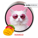 TROPIKALNE MANGO Balsam z masłem shea 200g