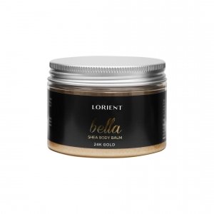 Bella balsam shea z 24k złotem
