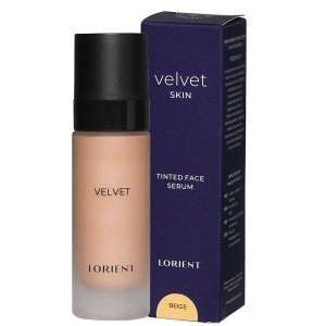 Velvet skin  Rozświetlajacy podkład/ serum do twarzy BEIGE- 30 ml