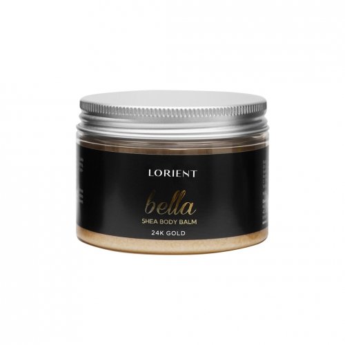 Bella balsam shea z 24k złotem