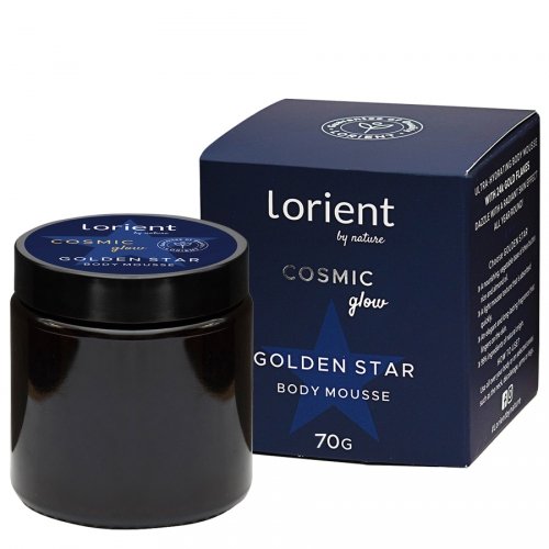 Mus do ciała GOLDEN STAR - Rozświetlający