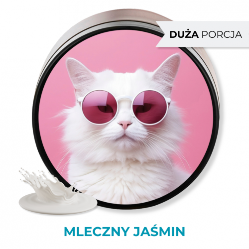 MLECZNY JAŚMIN Balsam z masłem shea 200g