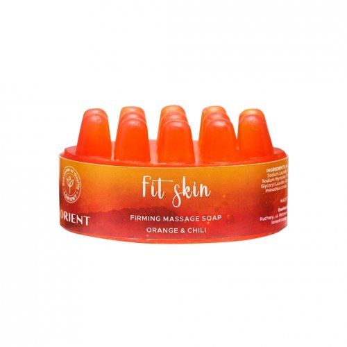 Fit skin mydło ujędrniające korzenna pomarańcza
