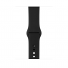 Apple Watch Series 3 GPS + LTE (eSIM) 42mm Space Grey Aluminium / Sport Band - White (biela)