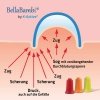 BellaBambi®SENSITIVE, original 3,5 cm, żółty