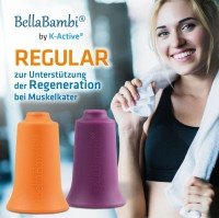 BellaBambi® REGULAR, original 3,5 cm, fioletowy