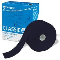 K-Active Kinesiology Tape kolor czarny 5 cm/17 m (Nitto)