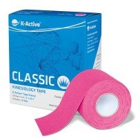 K-Active Kinesiology Tape kolor różowy  5 cm/5 m (Nitto)