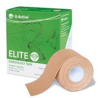 K-Active Kinesiology Tape kolor beżowy 5 cm/5 m (Nitto)