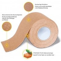 K-Active Kinesiology Tape Elite kolor beżowy 5cm/5m (Nitto)