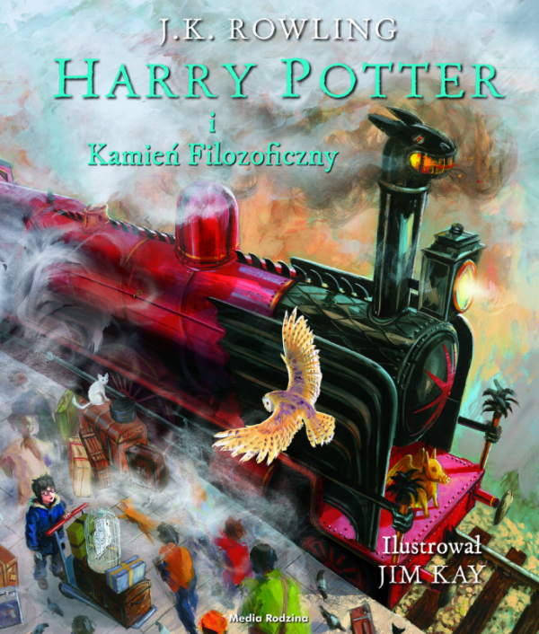 Harry Potter i kamień filozoficzny wyd. Ilustrowane