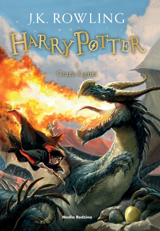 Harry Potter i czara ognia wyd. 2016