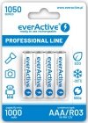 R03 Akumulator 4Bl Everactive 1050 Professional Line
