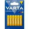 Lr03 6Bl Varta Longlife (4103)