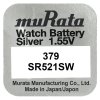 379 Bateria Murata (Sr521Sw)
