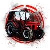 Koszulka rolnicza - ciągnik Zetor