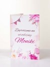 Zaproszenie urodzinowe dla dziecka Różowe 10x15 M22