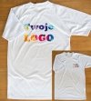 Naprasowanka z Twoim LOGO na koszulkę - 30 zestawów na plecy i serce