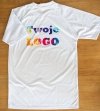 Naprasowanka z Twoim LOGO - 26cm x 26cm - zestaw 30 sztuk 