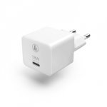 Ładowarka sieciowa Mini,  USB-C PD/QC 18W biała - Hama
