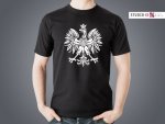 Koszulka czarna Orzeł - Studioix.pl