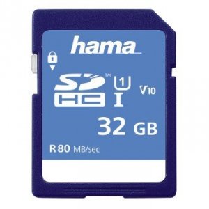 Karta pamięci SDHC HS Gold 32GB - Hama