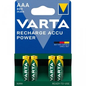 R03 Akumulator 4Bl Varta 800 Ready2Use (56703)