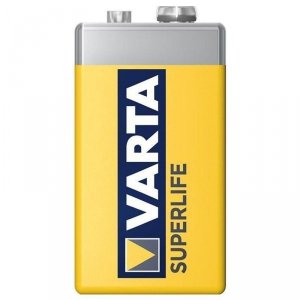 6F22 1T 9V Varta Superlife Bateria (2022)