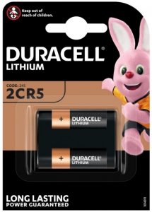 2Cr5 1Bl Duracell Bateria 245 6V