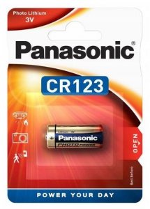 Cr123 1Bl Panasonic Lithium Power