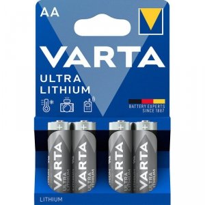 L91 Varta Bateria Litowa 4Bl (6106) R6 Aa