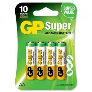 Lr6 4Bl Gp Super Alkaline