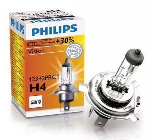 Żarówka Samochodowa H4 Philips Vision