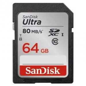 Karta pamięci SDXC Ultra 64GB Class 10 - SanDisk