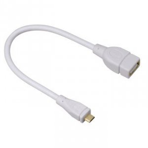 Adapter USB 3.0 USB C  - USB A 0,15m biały - Hama