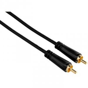 Video cable rca 1.5m 3s