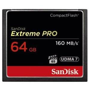Karta pamięci Compact Flash Extreme Pro 160MB/s 64GB - SanDisk