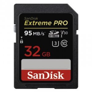 Karta pamięci SDHC Extreme PRO 32GB 95MB/s - SanDisk