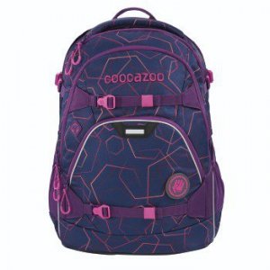 Plecak szkolny Scalerale Lasrebeam Plum - Coocazoo