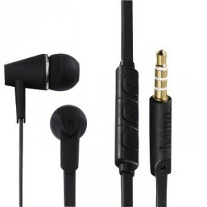 Słuchawki douszne Joy Headset czarne - Hama