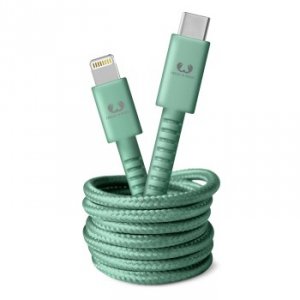 Kabel USB-C Lightning 1.5m Misty Mint - Fresh'n Rebel