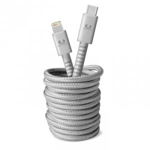 Kabel USB-C Lightning 3.0m Ice Grey - Fresh'n Rebel