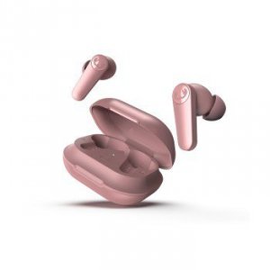 Słuchawki douszne Bluetooth Twins ANC True Wireless Dusty Pink - Flesh'n Rebel