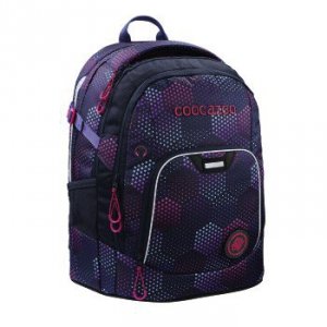 Plecak szkolny Rayday Purple Illusion - Coocazoo