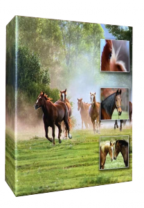 Album 10x15 na 304 zdjęcia konie - Poldom