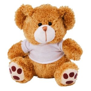 Foto miś Teddy Bear  z ulubionym zdjęciem - brązowy