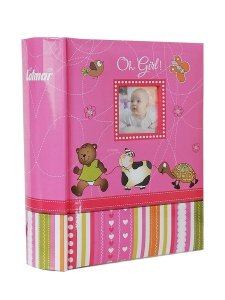 Album 10x15/200 szyty Misiek różowy - Lotmar