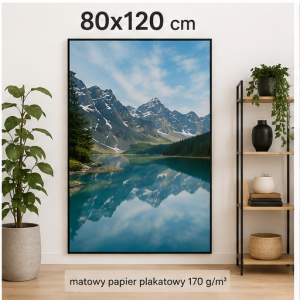 Plakat XXL 80x120 cm