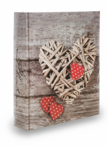 Album 10x15 na 200 zdjęć szyty - Serca