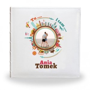 Album personalizowany 10x15/500 Travel ze zdjęciem